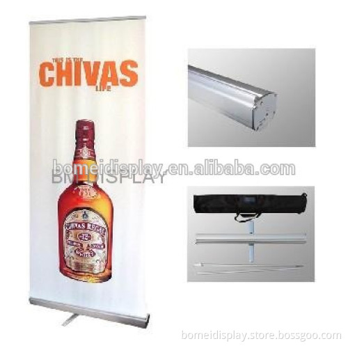 Luxury roll up standee banner for exhibition